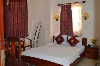 Hanh Phuc Hotel Ho Chi Minh-stad Buitenkant foto