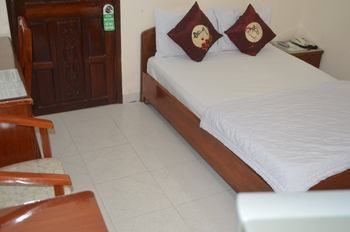 Hanh Phuc Hotel Ho Chi Minh-stad Buitenkant foto